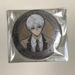●ブルーロック 凪誠士郎 ラグジュアリーメタル缶バッジ MOCHA SUIT