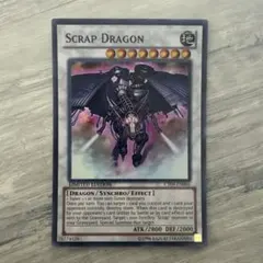 【特価】遊戯王　英語版　CT版　スクラップドラゴン　スーパーレア