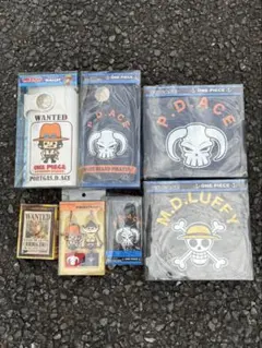 ONEPIECE ワンピース グッズ まとめ売り 7点