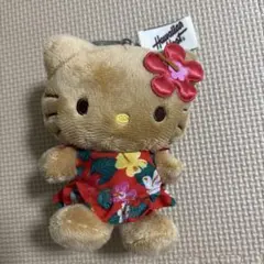 日焼けキティ×ハワイアンホースト　マスコット
