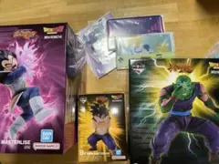 XYZ様【B賞孫悟飯 C賞 ピッコロD賞ベジータ】一番くじ ドラゴンボール