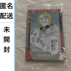 鋼の錬金術師ウエハース2 エドワード•エルリック 2-01 N - メルカリ