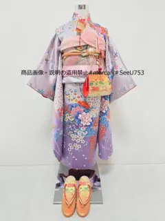ロイヤルブルー!正絹♡七五三　7歳　女の子　フルセット　一式　青系　ピンク 楽天市場】七五三 着物 7歳 フルセット（カラーピンク）（キッズ