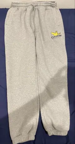 COVERNAT スウェットパンツ グレー