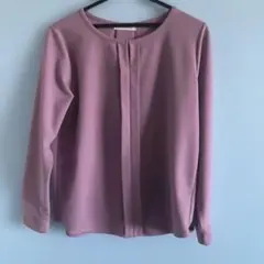 UNITED ARROWS グリーンレーベルリラクシング　薄紫 長袖シャツ