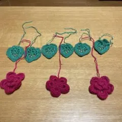 手作り　クリスマスオーナメント