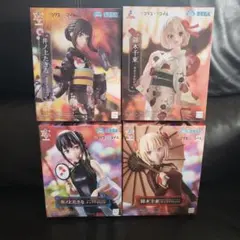 リコリス・リコイル フィギュア 4種セット - メルカリ