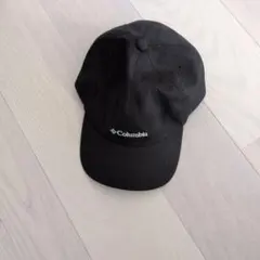 Columbia 黒 キャップ 調整可能