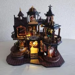 ミニチュア ドールハウス　完成品