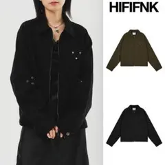 完売品【HI FI FNK】Oxford Rivet Jacket
