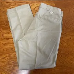 ディッキーズ　ワークパンツ　アメリカ製　80s 874 股マチあり　チビタグ