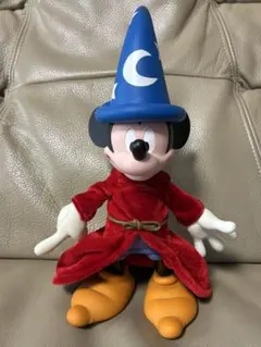 ミッキーマウス　ファンタジア　フィギュア　魔法使いの弟子　ディズニー　ミッキー
