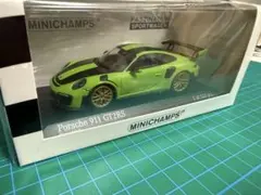 1/43 MINICHAMPS ポルシェ911 GT2RS Acidgrün - メルカリ