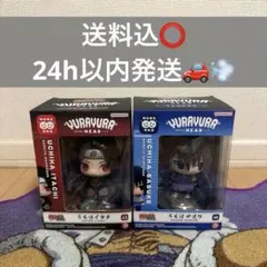 NARUTO ナルト 疾風伝 ゆらゆらヘッド イタチ＆サスケ 2点 まとめ売り