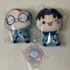 忍たま乱太郎　フリューくじ　もちぴこ　乱太郎・きり丸セット