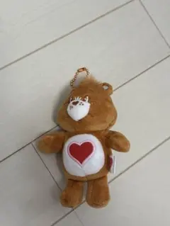 ケアベア　ぬいぐるみ マスコット キーチェーン