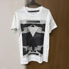 極美品★ジョンローレンスサリバン グラフィック Tシャツ ホワイトのサムネイル