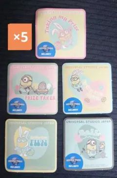 《最新》USJ×エディオン☆ステッカーシール ミニオンズ 2025 Ver.