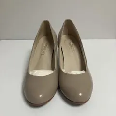 Le Talon エナメルプレインパンプス 6cm