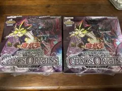 新品未開封 シュリンク付 遊戯王 カオスオリジンズ 2box - メルカリ