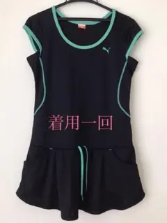 着用1回　プーマ　puma スポーツ用ワンピース　レディース