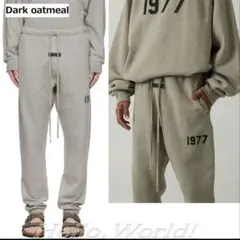 FOG ESSENTIALS【エッセンシャルズ】 1977 スウェットパンツ