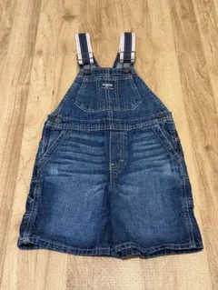 OSHKOSH B'gosh デニムオーバーオール 4T