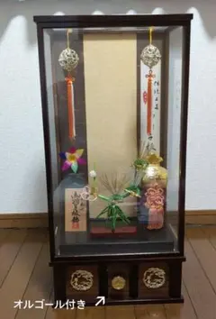 羽子板ガラスケースのみ②※送料キャンペーン中のみのお値段6月16日まで