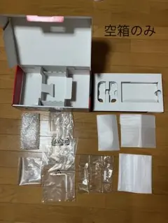 【空箱のみ】Nintendo Switch 本体 外箱のみ／箱だけ