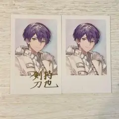 にじさんじ 6周年 剣持刀也 チェキ