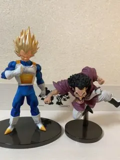 「ドラゴンボール フィギュア 2体セット ベジータ & Mr.サタン」