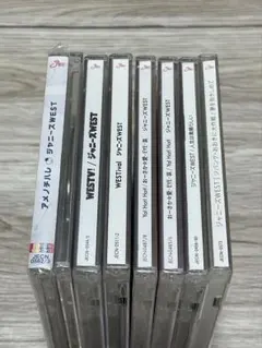 ジャニーズWEST CD 8枚セット