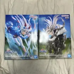 ウマ娘 シンデレラグレイ BANPRESTO EVOLVE フィギュア 2種