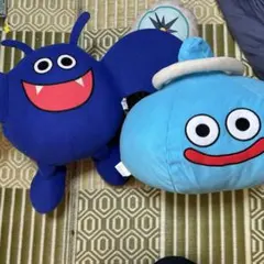 ドラクエ　スライム&ドラキーぬいぐるみ