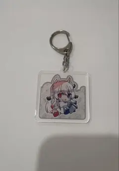 カラフルピーチ　どぬく　アクリルキーホルダー