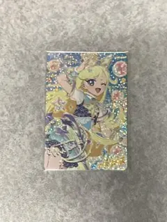 ひみつのアイプリ リング2弾 みつき スペースバズリウムスターズブルー サイン