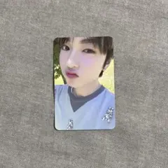 NCTWISH サクヤ songbird letter ver トレカ