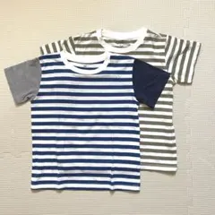 無印良品 半袖 Tシャツ120