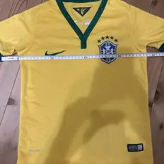 ブラジル代表 シャツ 2014年　オーセンティック　サイズ:ジュニアXS