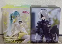 NieR:Automata & 初音ミク ぬーどるストッパーフィギュア セット