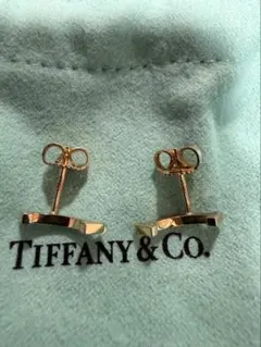 Tiffany バンブー ピアス スモール ミニ sv925 1996 - メルカリ
