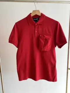 RAF SIMONS FRED PERRY ポロシャツ レッド 36のサムネイル