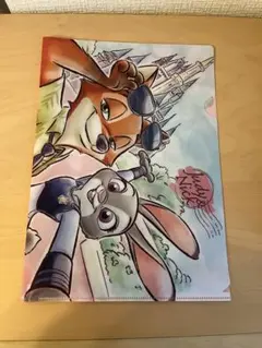 ディズニー ズートピアクリアファイル
