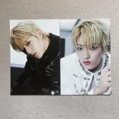 TREASURE トレジャー　REBOOT ハルト　ポストカード　2枚セット