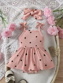 新品未使用⭐︎ベビー服⭐︎女の子⭐︎ロンパース⭐︎夏