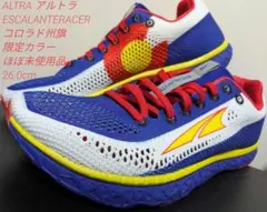 稀少美品 アルトラ エスカランテレーサー アロハ メンズ 25.0 Altra