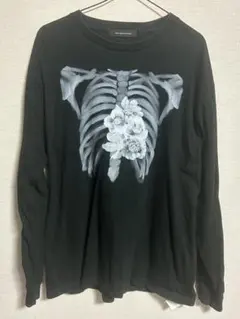 NOT CONVENTIONAL ロンT 骸骨 花柄 グラフィック モードのサムネイル