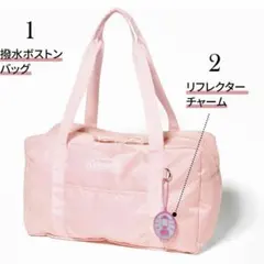 Sweet 26年4月号付録 Coleman 撥水ボストンバッグ&チャーム - メルカリ