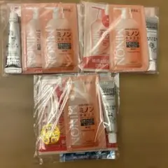 ミノンシャンプー他トライアルセットのサムネイル