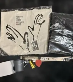 ✨新品✨宮本浩次 60TH ANNIV. トートバッグ グッズセット　おまけ付き ✨新品✨宮本浩次 60TH ANNIV. トートバッグ グッズセット おまけ付き